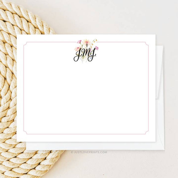 JMJ 12 Note Card Pack