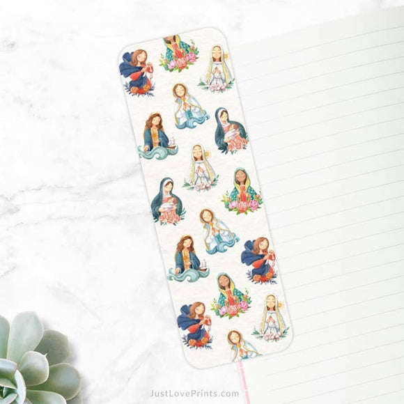 Our Lady Pattern Bookmark