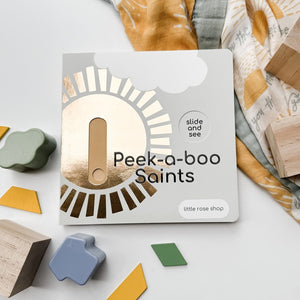 Peek-A-Boo Catholic Board Book