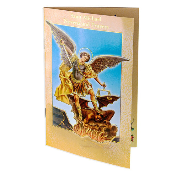 Novena and Prayers Booklet - St Michael