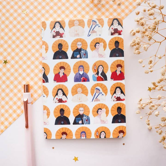 Catholic Saints Pocket Notebook