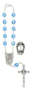 OLO Lourdes Blue Water Center Auto Rosary