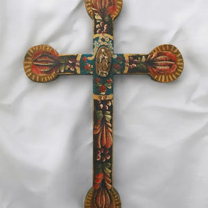 12" OLO Guadalupe Wall Cross