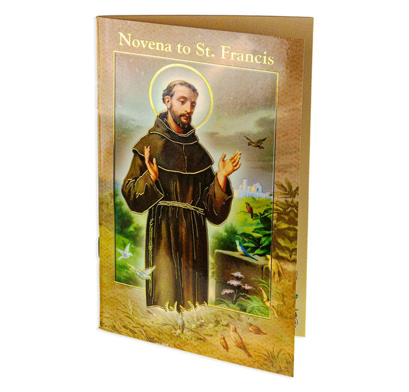 Novena and Prayers Booklet - St Francis
