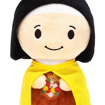 St Therese of Lisieux Plushie