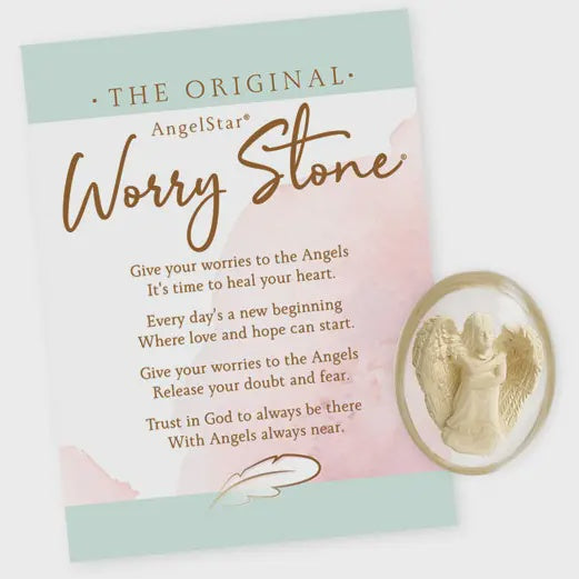 Worry Stone Pocket Token