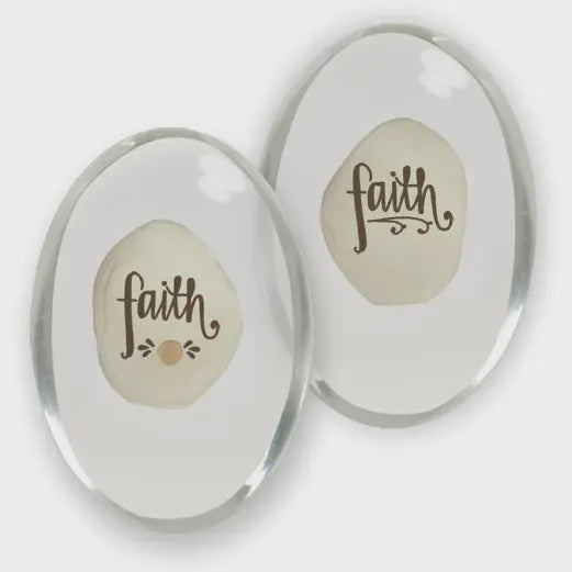 Faith Moves Mountains Mustard Seed Pocket Token
