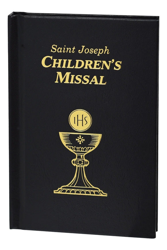 Saint Joseph Children's Missal Hardcover