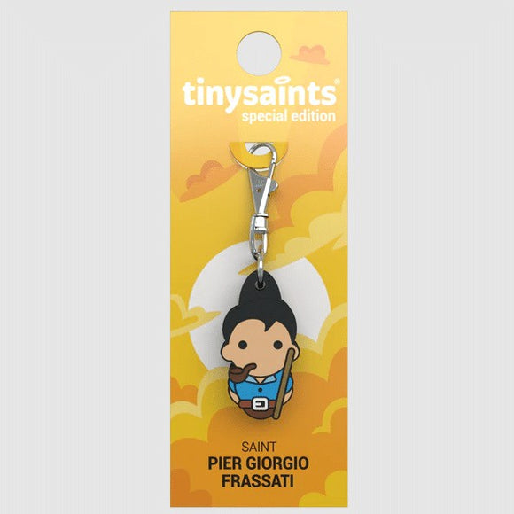 St Pier Giorgio Frassati Clip-On Figure