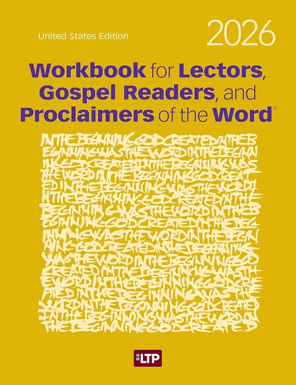 Workbook for Lectors, Gospel Readers, and Proclaimers of The Word 2026