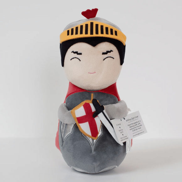 St George Plush Doll