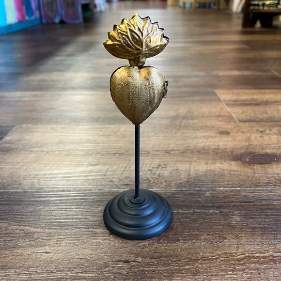 Small Standing Sacred Heart