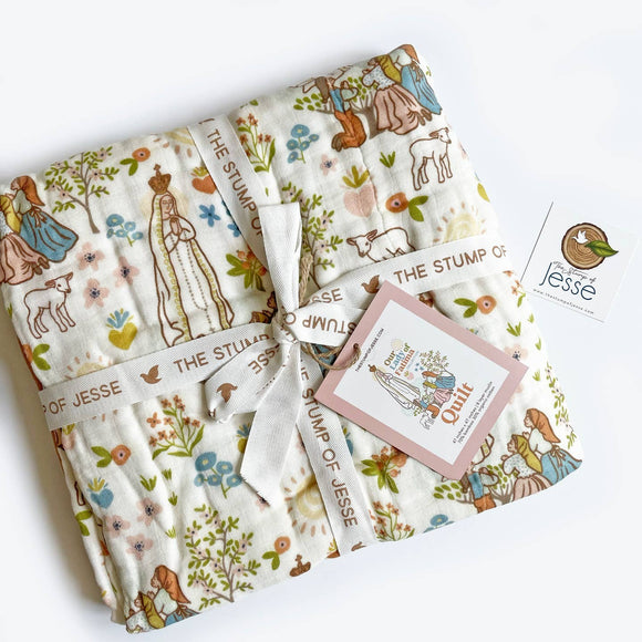 OLO Fatima Deluxe Muslin Quilt