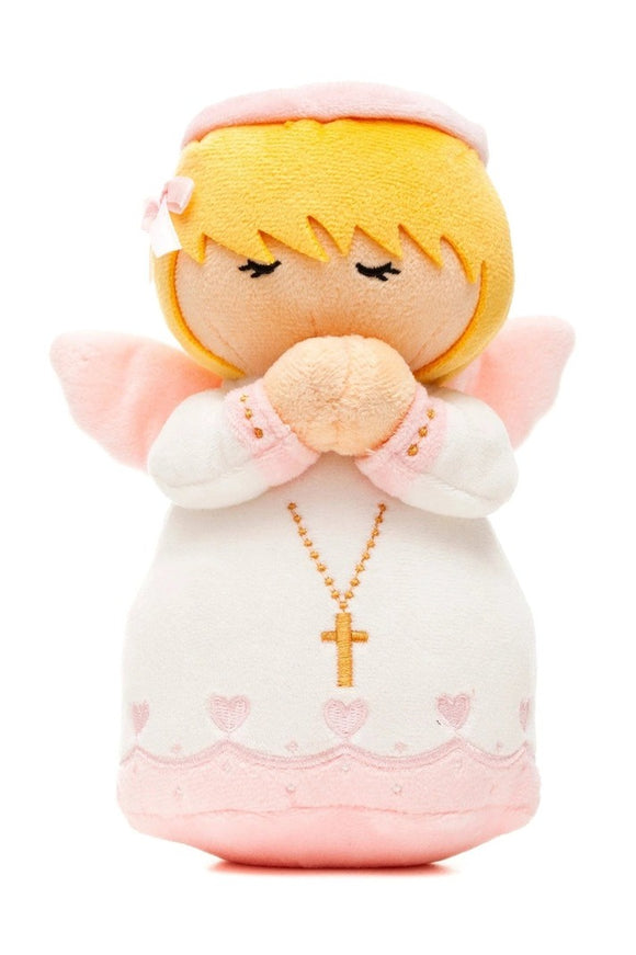 Pink Guardian Angel Plushie