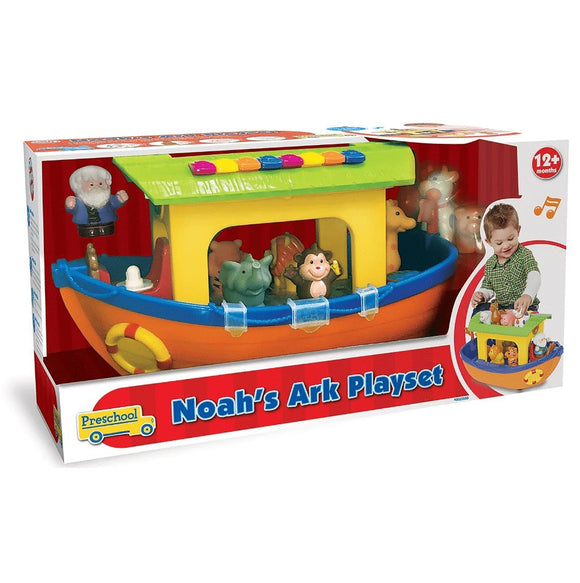 Noah's Ark Playset With Sound