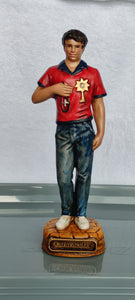 8.5" St Carlo Acutis Hand Painted Statue