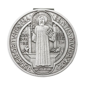Auto Visor Clip St Benedict