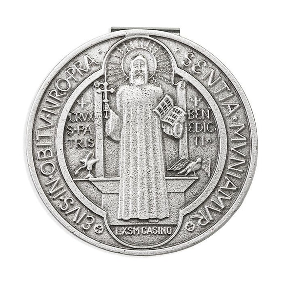 Auto Visor Clip St Benedict