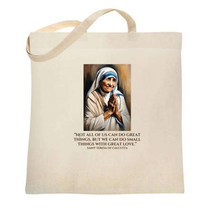 St Teresa of Calcutta Tote Bag