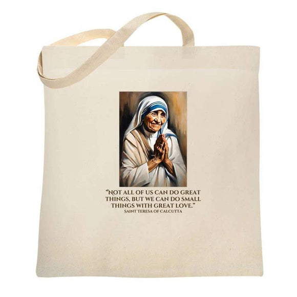 St Teresa of Calcutta Tote Bag