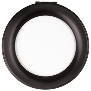Round Black Music Box (Swan Lake)