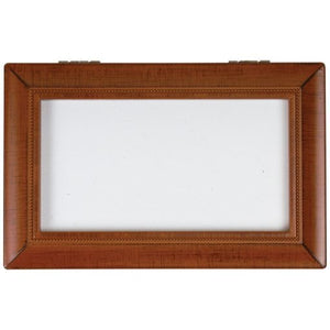 Small Woodgrain Music Box (How Great Thou Art)