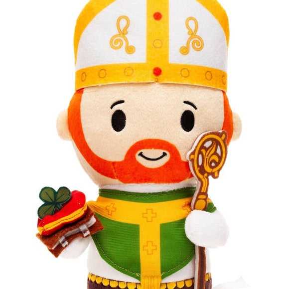St Patrick Plushie