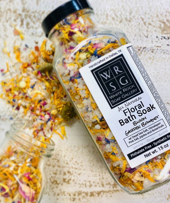 Dead Sea Bath Soak - Floral (Bloom Garden Bouquet)
