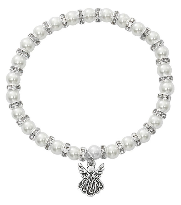 Baby Stretch Bracelet - Pearl