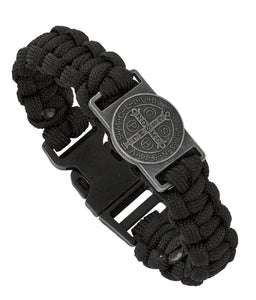 Paracord St Benedict Bracelet