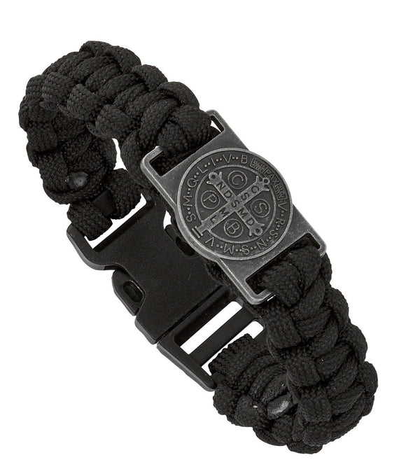 Paracord St Benedict Bracelet