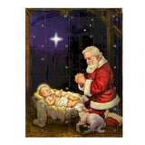 8” x 10” Advent Calendar