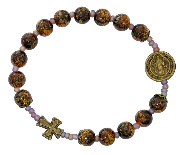 St Benedict Stretch Bracelet