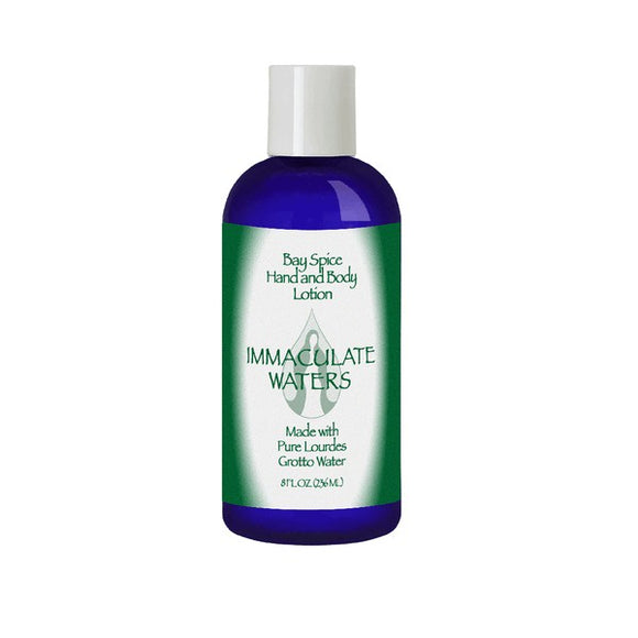Immaculate Waters Natural Bay Spice Body Lotion