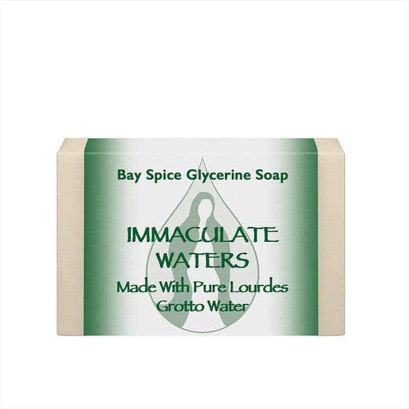 Immaculate Waters Natural Bay Spice Bar Soap