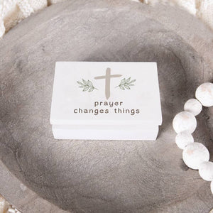 Prayer Changes Things Prayer Box