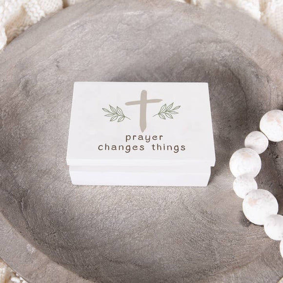 Prayer Changes Things Prayer Box