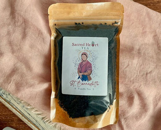 St Bernadette Vanilla Tea 2oz
