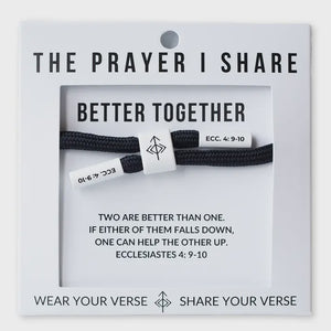Better Together Cord Bracelet