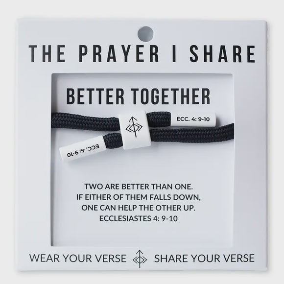 Better Together Cord Bracelet