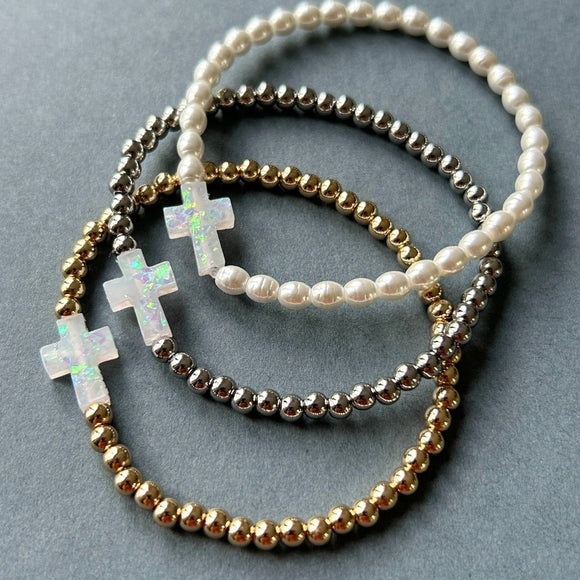 Holy Water Stretch Bracelet