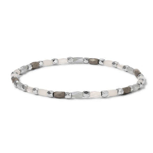 Crystal Mix Stretch Bracelet