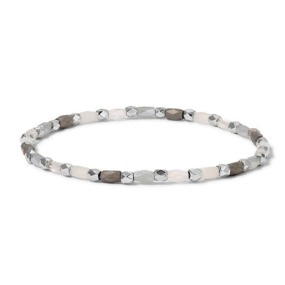 Crystal Mix Stretch Bracelet