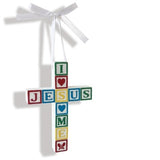 Baby Block Crib Crosses