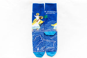 Sock Religious Catholic Socks- Adult Size