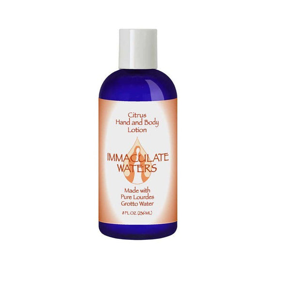 Immaculate Waters Natural Citrus Hand & Body Lotion