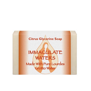 Immaculate Waters Natural Citrus Bar Soap