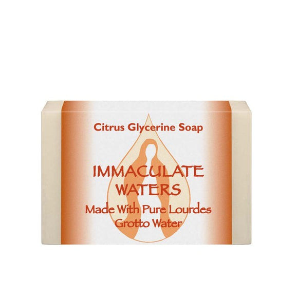 Immaculate Waters Natural Citrus Bar Soap