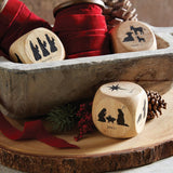 Christmas Story Cube Nativity.