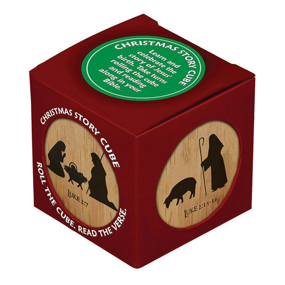 Christmas Story Cube Nativity.